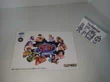 Load image into Gallery viewer, Final Fight Revenge Sega Saturn NOT FOR SALE preorder Bonus Postcard - toy action figure gadgets
