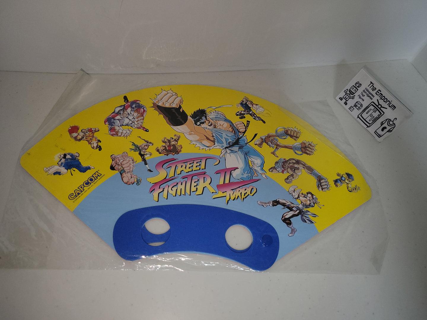 Street Fighter 2 Turbo Championship '93 Promo Fan - toy action figure gadgets