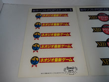 Load image into Gallery viewer, Snk NeoGeo New software POP sticker 1/2/3 - toy action figure gadgets
