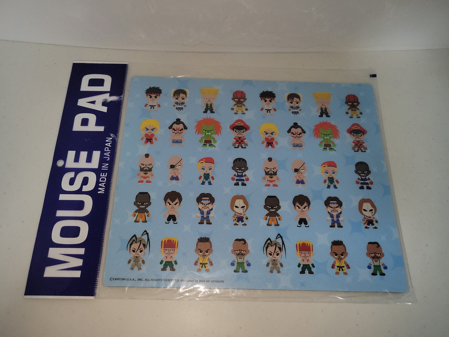 Street Fighter Mousepad - toy action figure gadgets