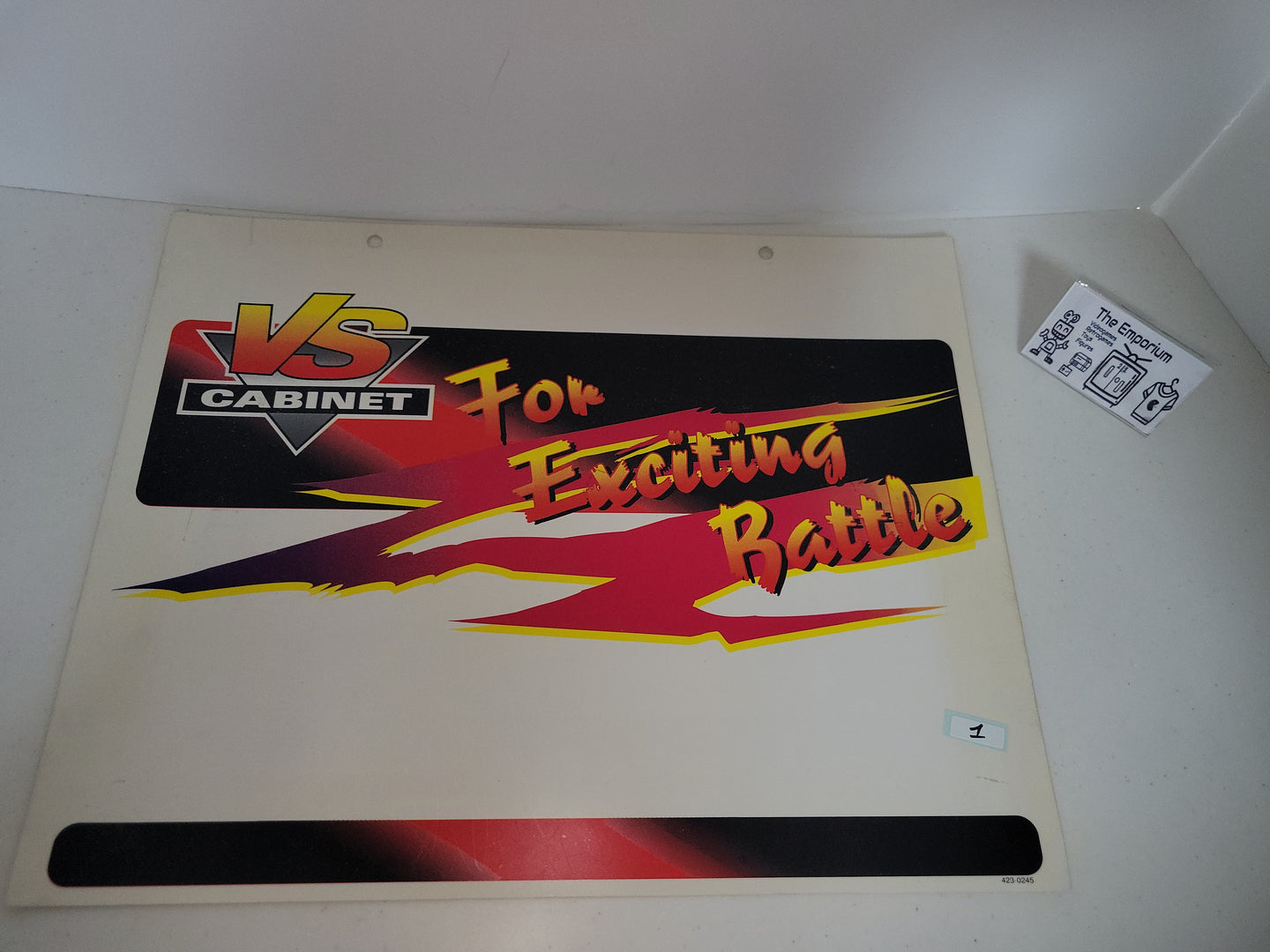 Sega VS City Marquee Pop - Arcade poster artset