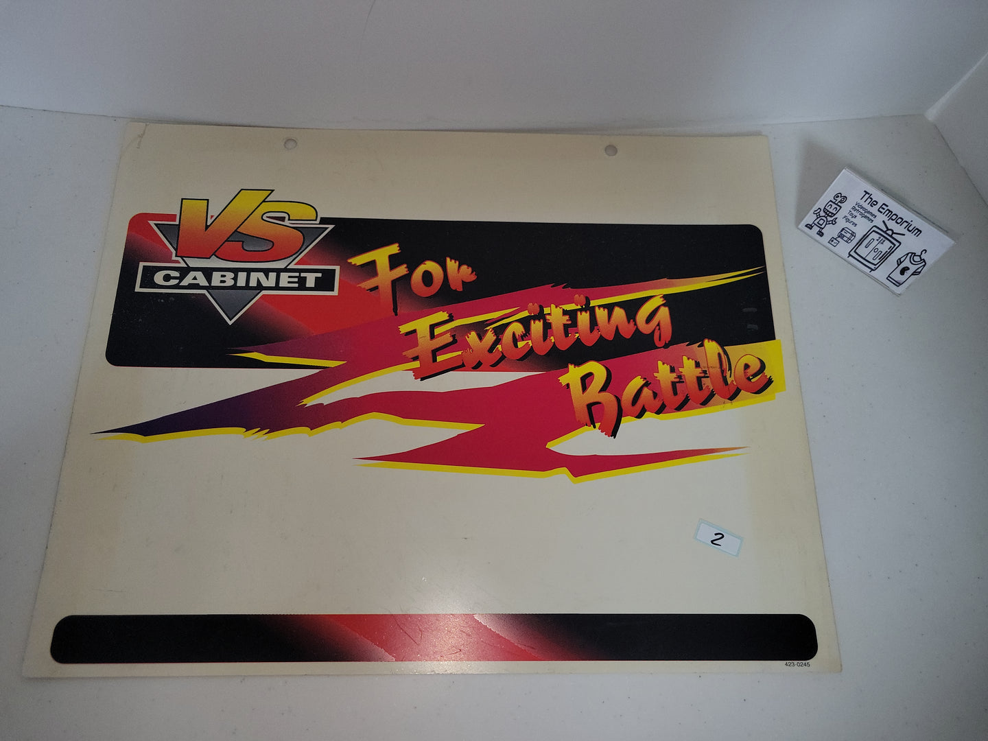 Sega VS City Marquee Pop - Arcade poster artset