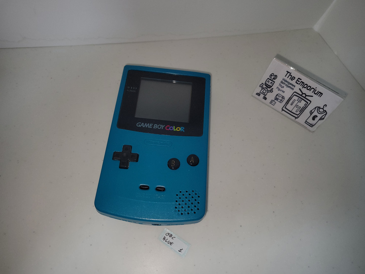 Game Boy Color (Blue) - Nintendo GB GameBoy