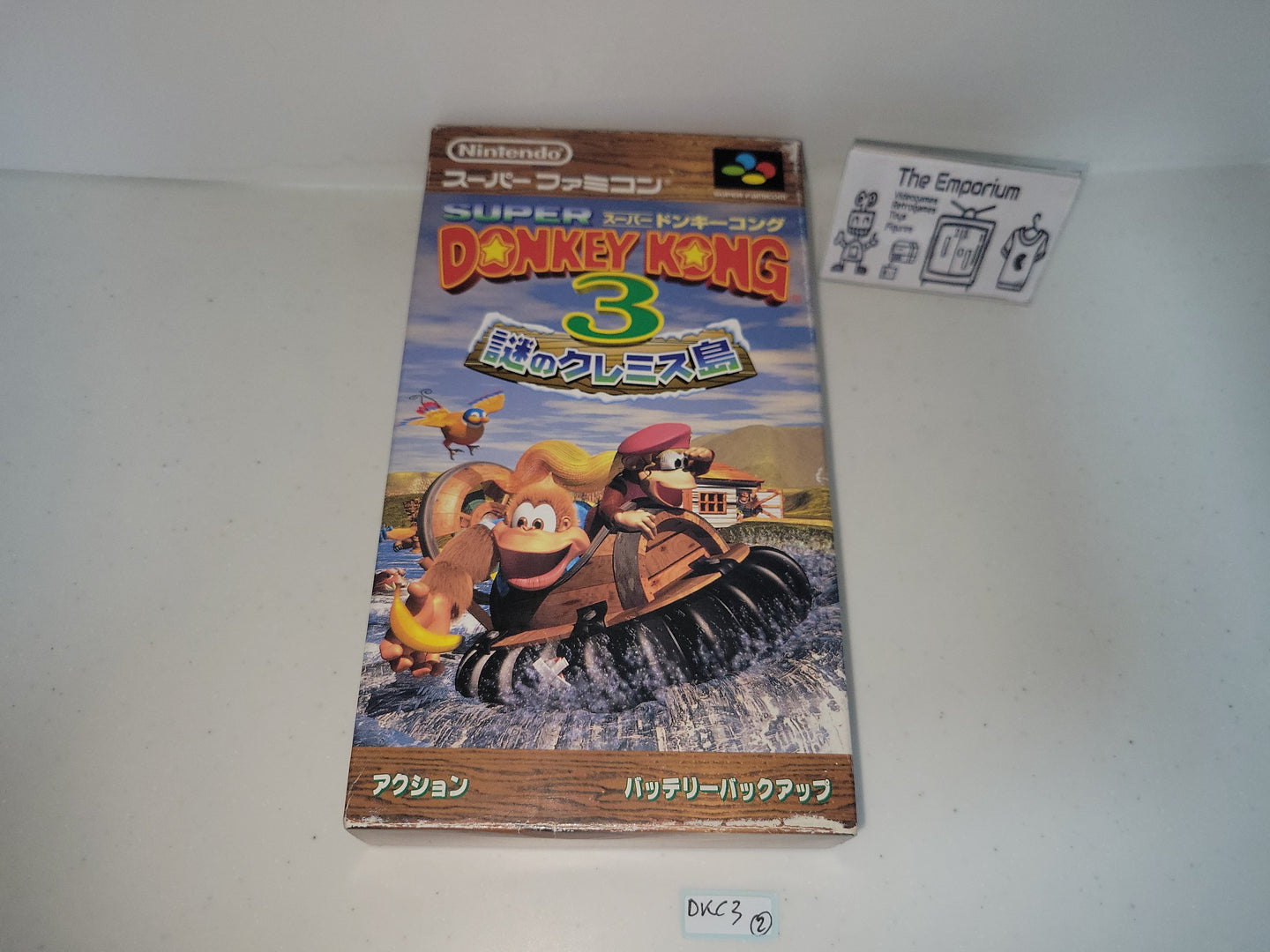 Super Donkey Kong 3 - Nintendo Sfc Super Famicom
