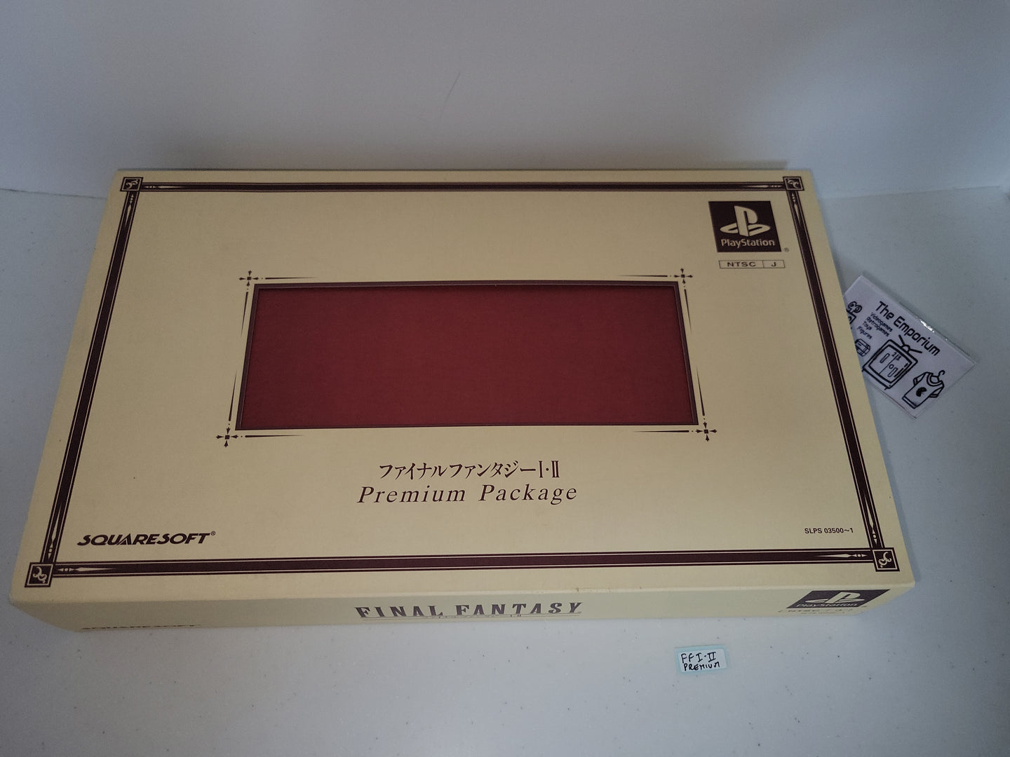 ファイナルファンタジーⅠ.Ⅱ プレミアムパッケージ Amazon.com: Final Fantasy I+II [Premium Package] [Japan