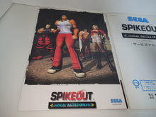 Load image into Gallery viewer, SpikeOut Big POP + Manual - Arcade poster artset
