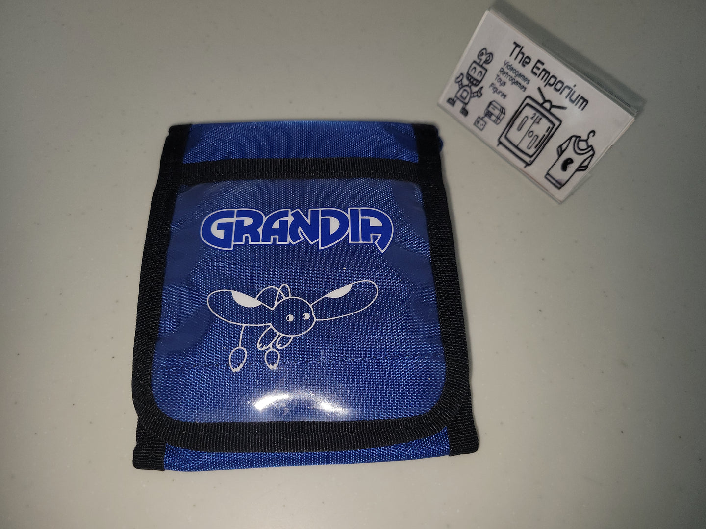 Grandia 1999 PS Soft Reservation Bonus Pouch - toy action figure gadgets