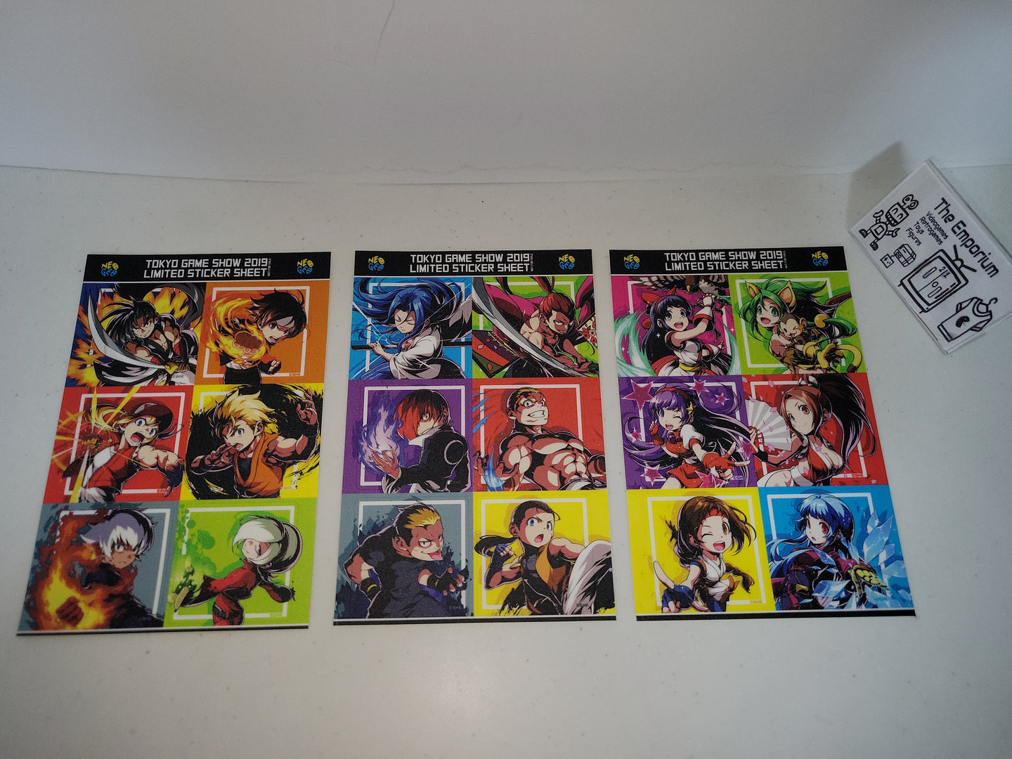 Snk TGS2019 not for sale Stickers - toy action figure gadgets