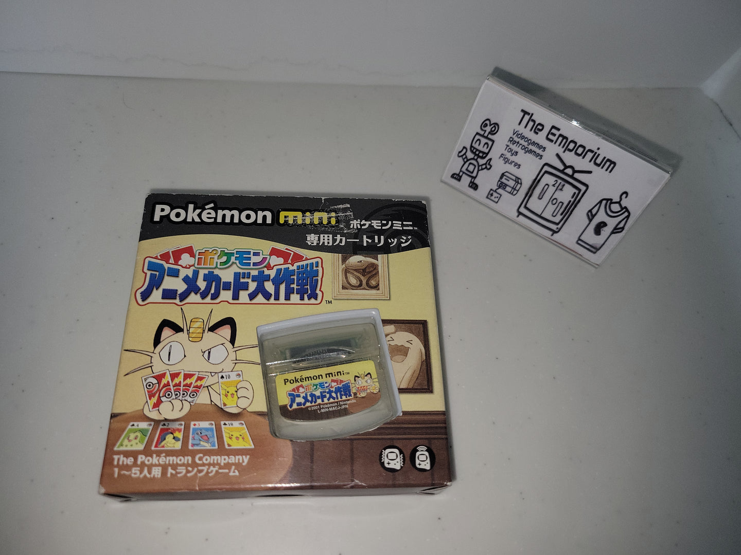 Pokemon mini  Pokemon anime card operation - toy action figure gadgets
