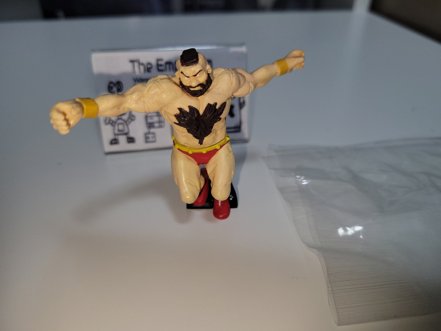 Zangief Gashapon Street Fighter 2 Double Lariat - toy action figure gadgets
