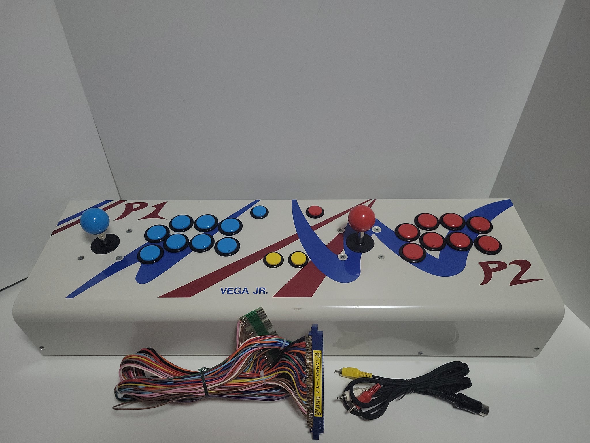 Arcade Jamma Control Box Vega Jr. - Arcade Pcb Printed Circuit