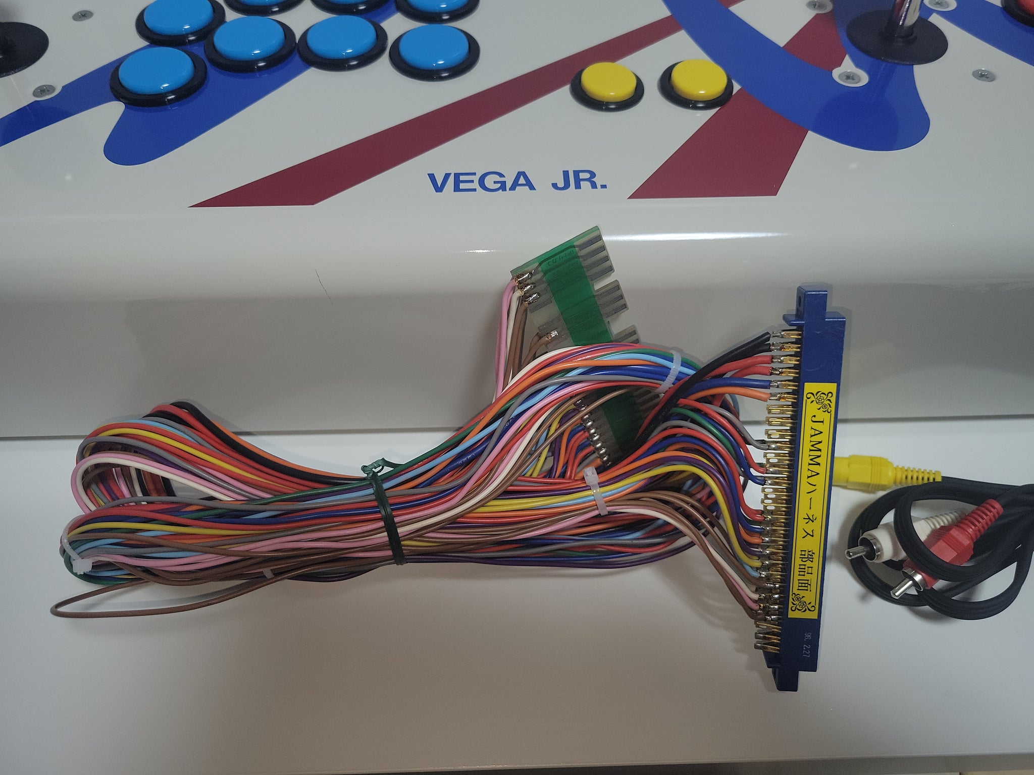 Arcade Jamma Control Box Vega Jr. - Arcade Pcb Printed Circuit