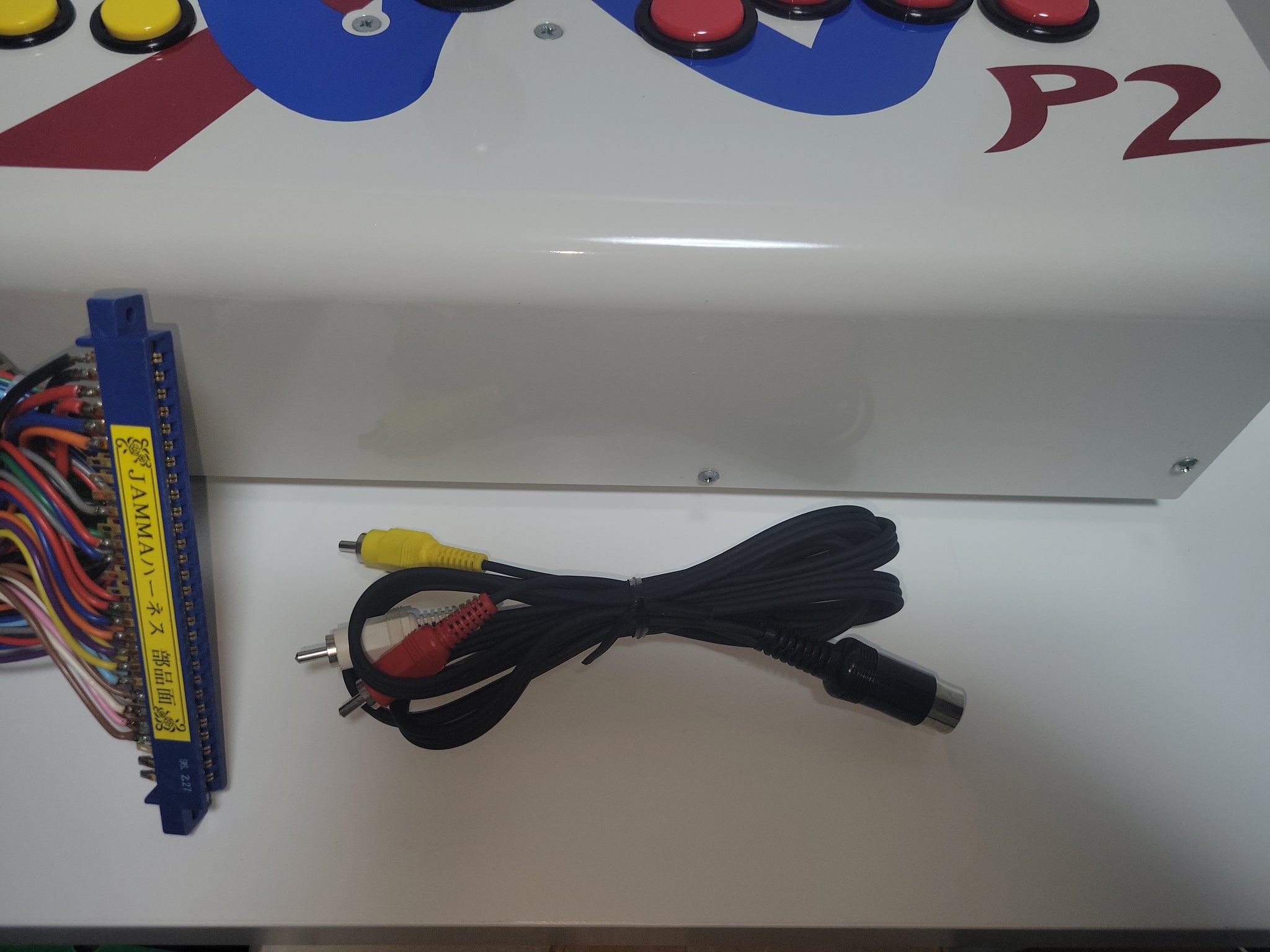 Arcade Jamma Control Box Vega Jr. - Arcade Pcb Printed Circuit