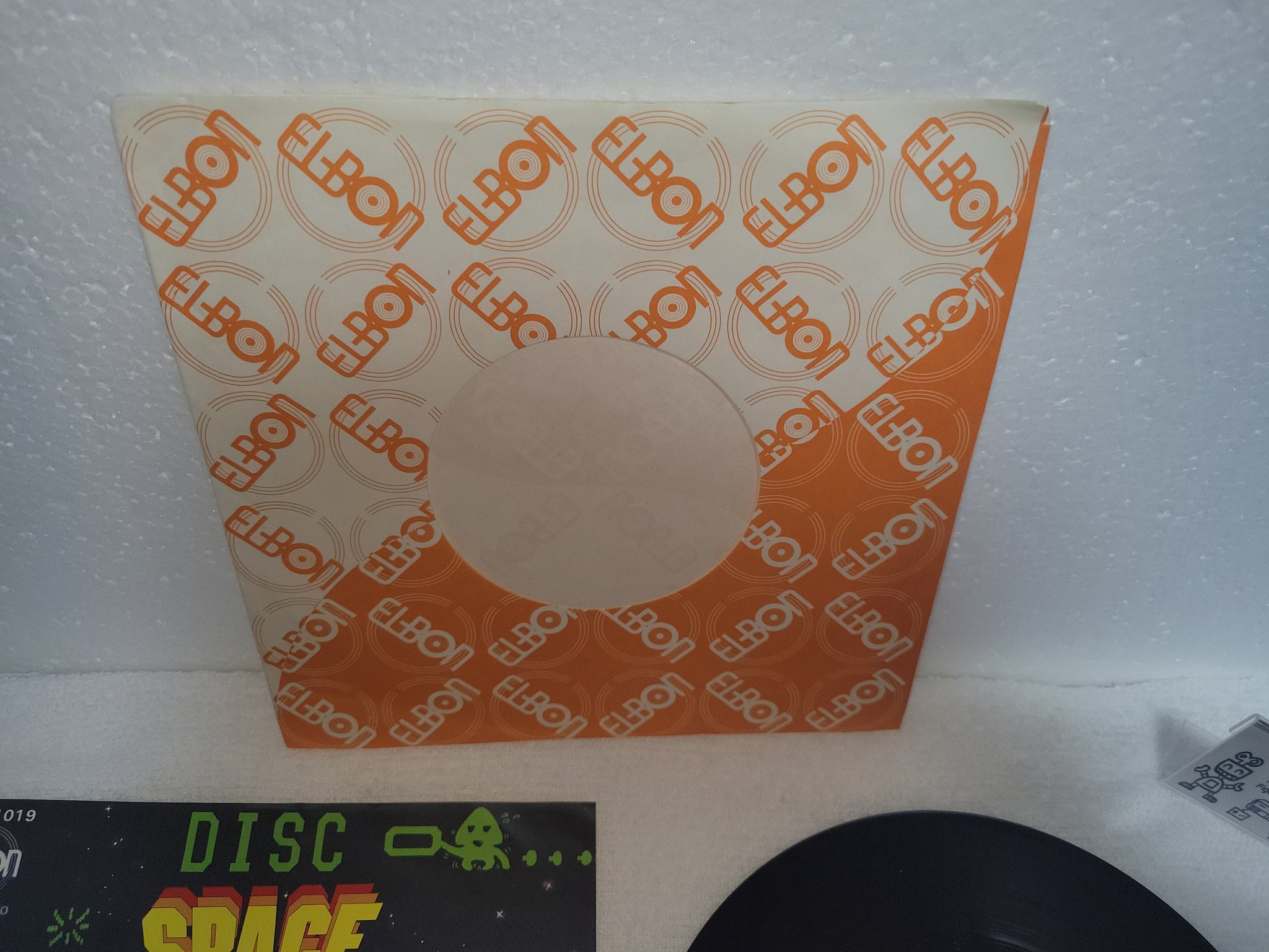 Funny Stuff Disco Space Invaders Vinyl Record - japanese original