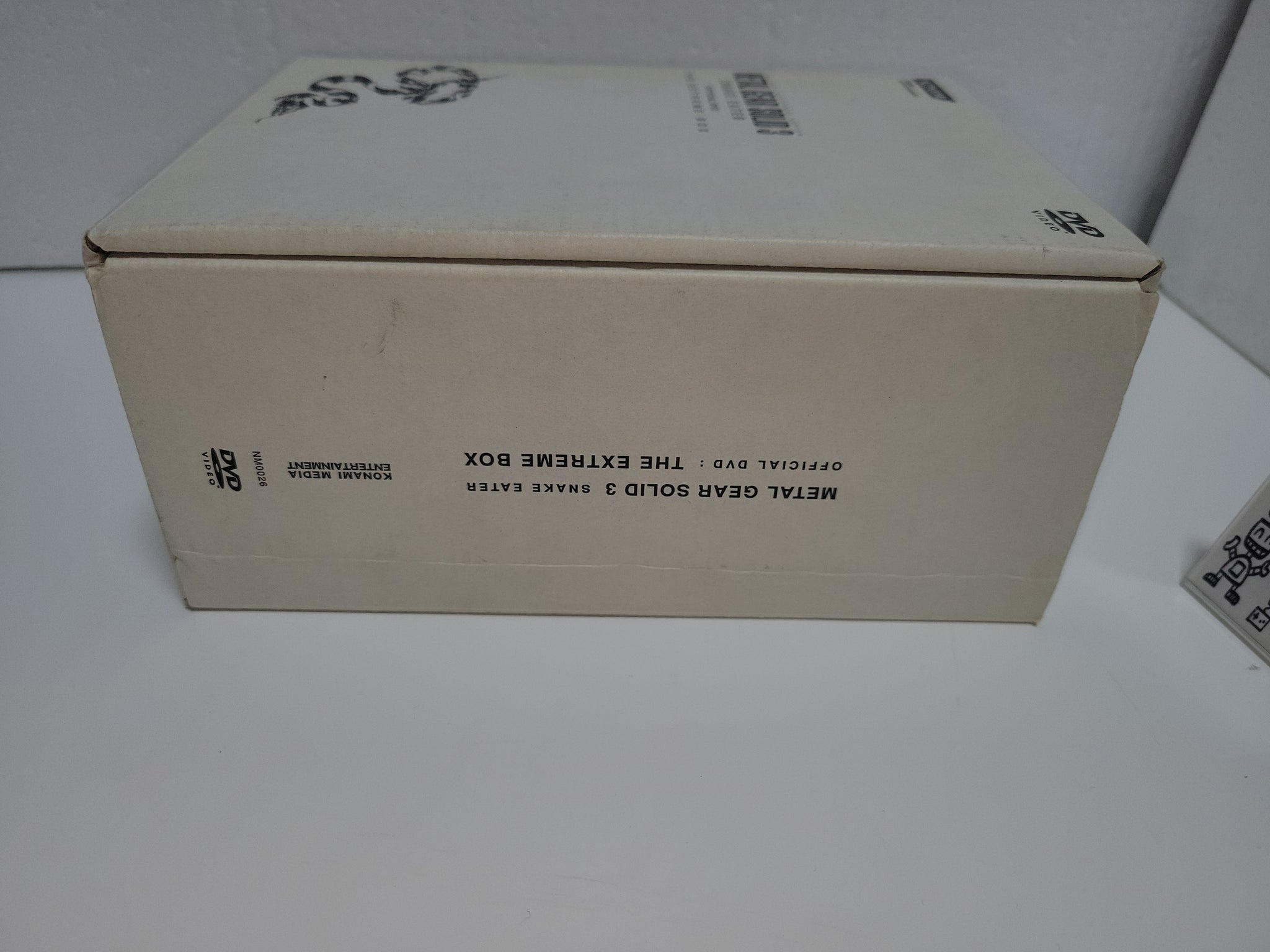 L GEAR SOLID3 SNAKE EATER OFFICIAL DVD:THE EXTREME BOX Metal Gear