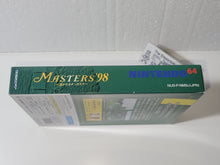 Load image into Gallery viewer, Masters &#39;98: Harukanaru Augusta - Nintendo64 N64 Nintendo 64
