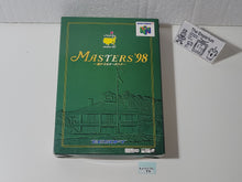 Load image into Gallery viewer, Masters &#39;98: Harukanaru Augusta - Nintendo64 N64 Nintendo 64
