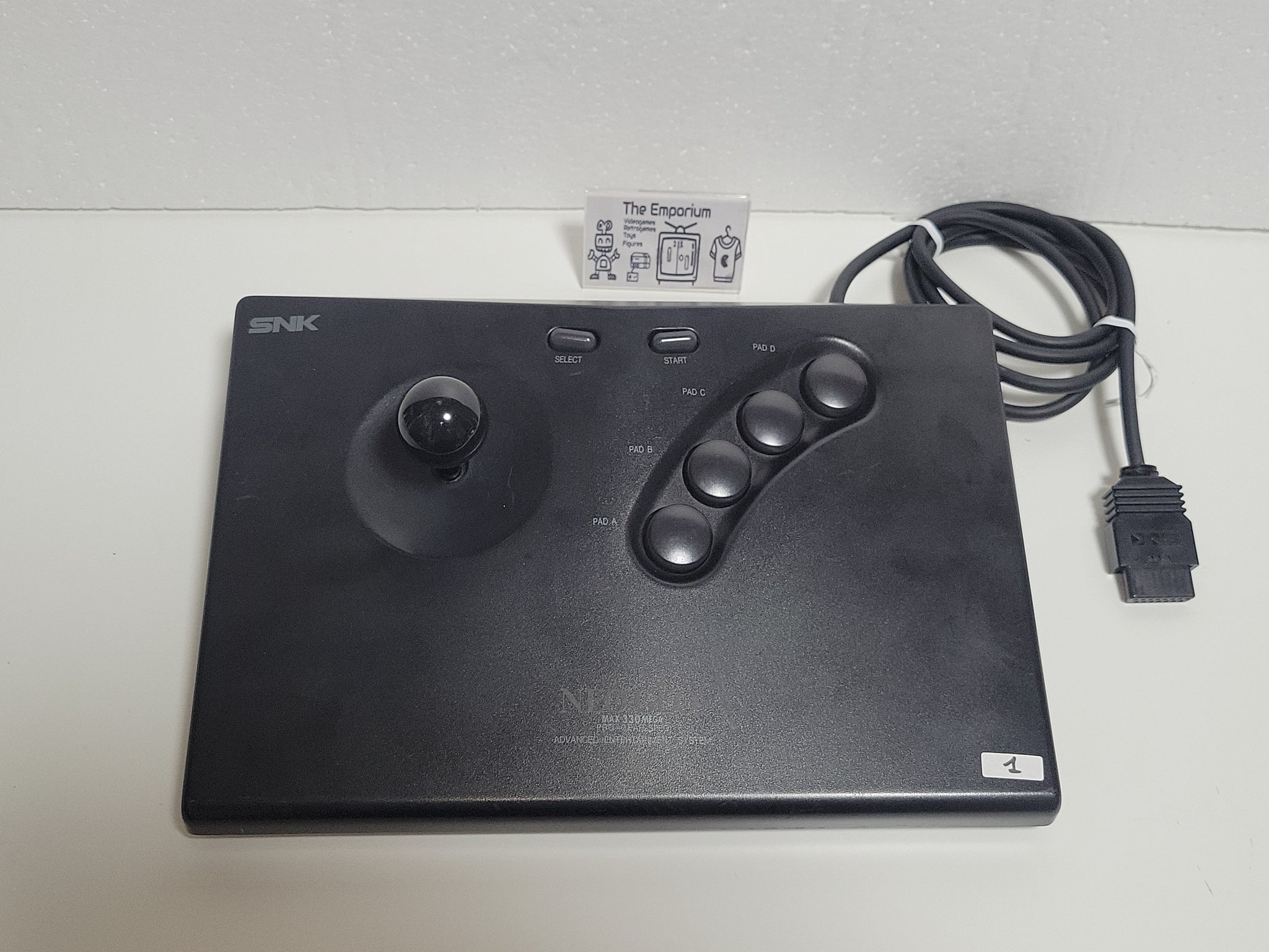 NEO GEO MINI controller original snk / gebraucht/ neuwertig EUR 5,00 - DE NEO GEO MINI controller original snk / gebraucht/ neuwertig EUR 5,00 - DE