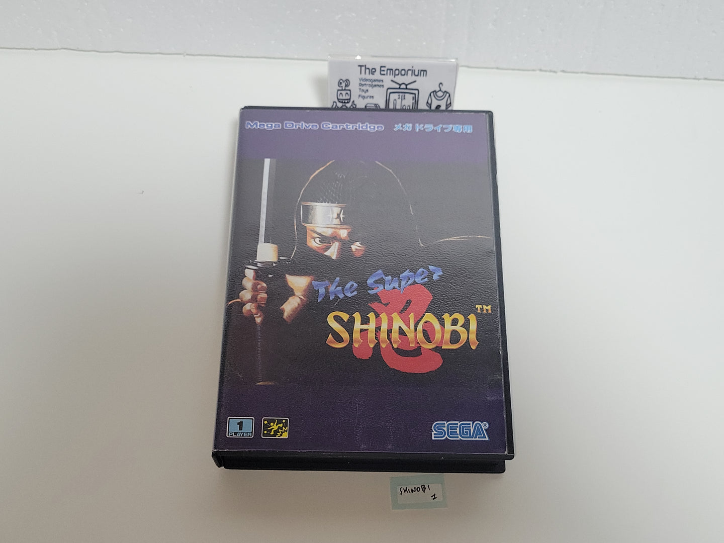 The Super Shinobi - Sega MD MegaDrive