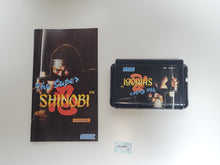 Load image into Gallery viewer, The Super Shinobi - Sega MD MegaDrive
