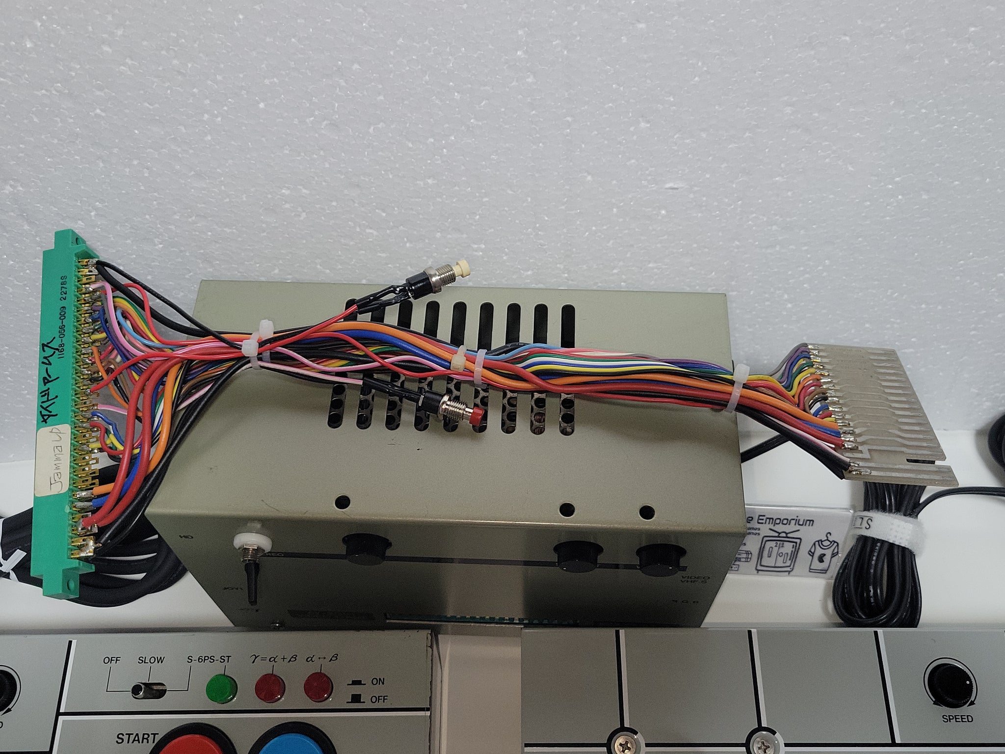 SIGMA コントロールボックス AV-2001 ジョイスティックΣ6000TB Arcade Jamma Control Box Sigma AV2001 - Arcade Pcb Printed