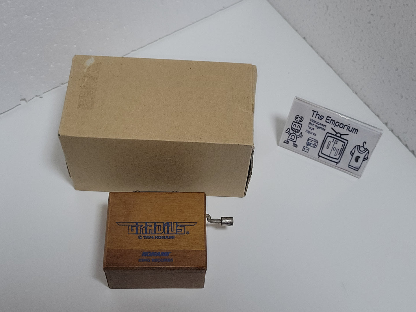 GRADIUS carillon / music box original konami - toy action figure gadgets