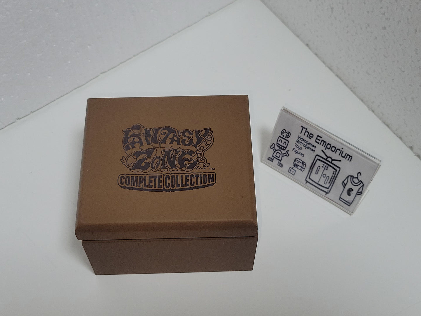 Fantasy Zone Complete Collection SEGA Direct Limited Super DX Pack Bonus carillon / music box  - toy action figure gadgets