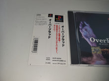 Load image into Gallery viewer, OverBlood - Sony PS1 Playstation

