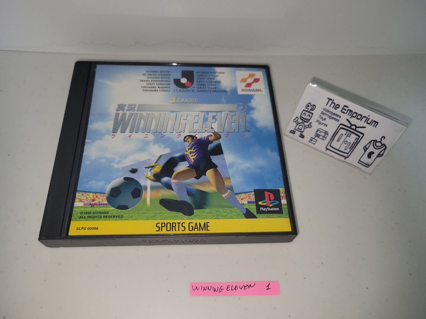 J League Winning Eleven - Sony PS1 Playstation