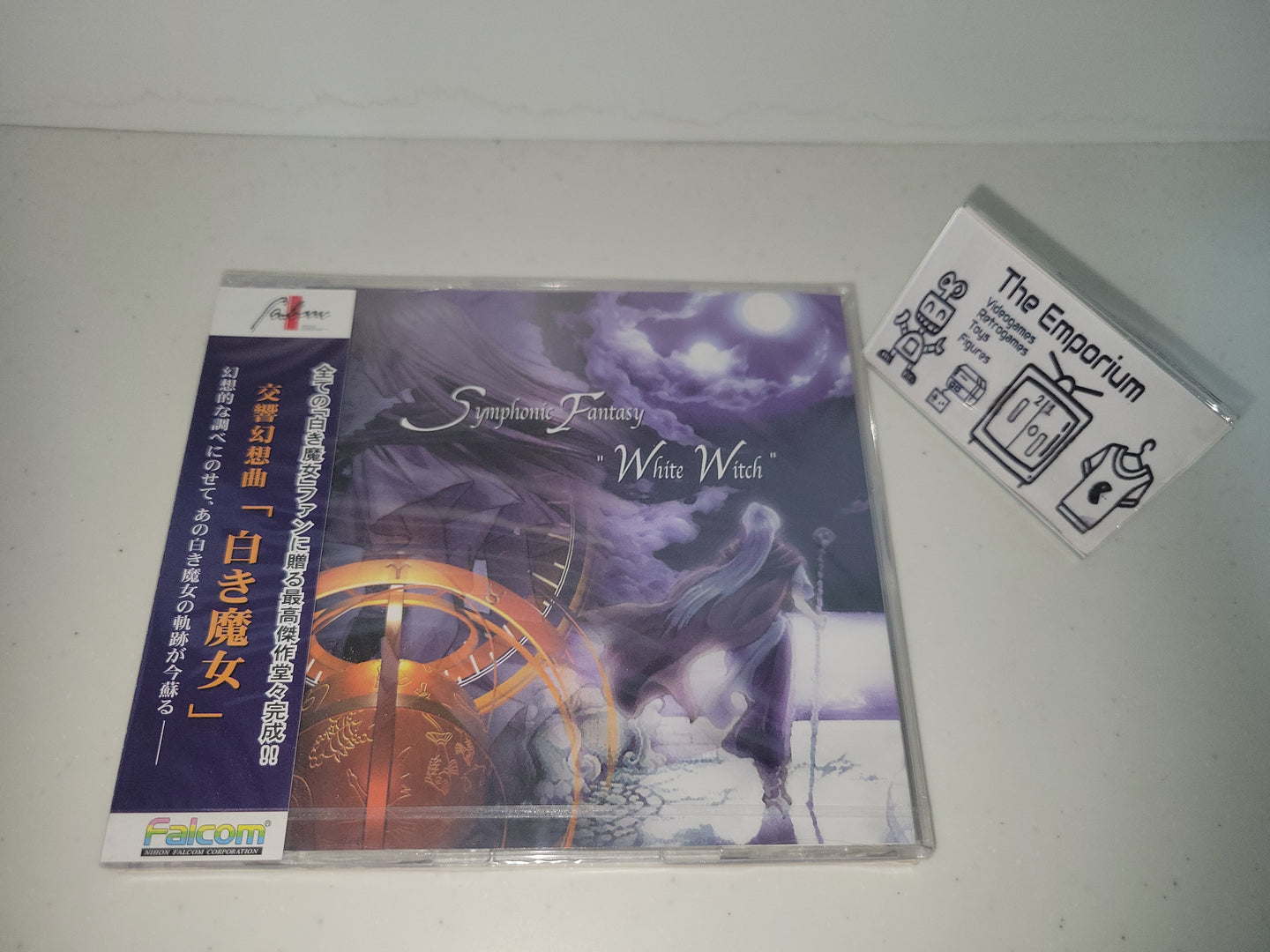 Falcom The Legend Of Heroes III Symphonic Fantasy White Witch - Music cd soundtrack