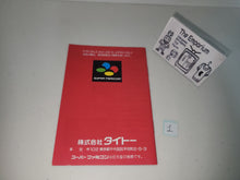 Load image into Gallery viewer, Darius Twin Manual - Nintendo Sfc Super Famicom
