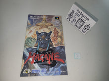 Load image into Gallery viewer, Hagane Manual - Nintendo Sfc Super Famicom
