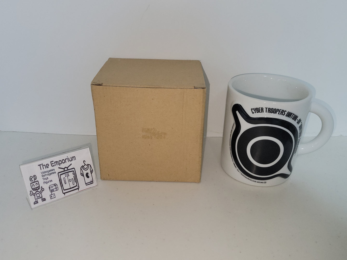 Sega Dreamcast Virtual On Oratorio Tangram Preorder original mug cup - toy action figure gadgets