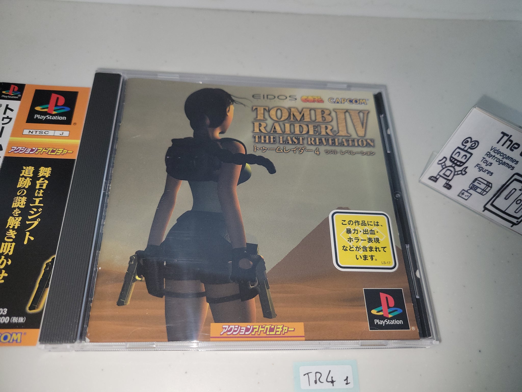 Tomb Raider : La Révélation Finale - PS1 - Version FR Complète - Retro Gaming