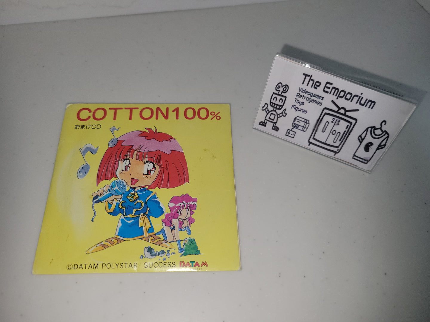 Cotton 100% Mini CD - Nintendo Sfc Super Famicom