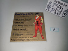Load image into Gallery viewer, Final Fight GUY Mini CD - Nintendo Sfc Super Famicom
