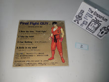 Load image into Gallery viewer, Final Fight GUY Mini CD - Nintendo Sfc Super Famicom
