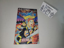 Load image into Gallery viewer, The Firemen Manual - Nintendo Sfc Super Famicom
