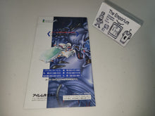 Load image into Gallery viewer, Super R-Type Manual - Nintendo Sfc Super Famicom
