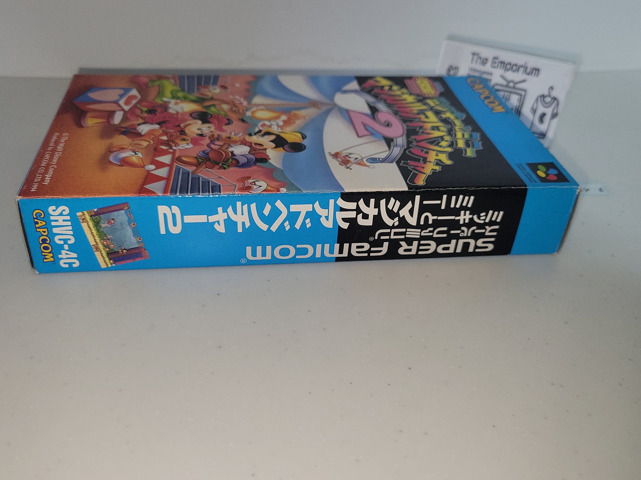 Mickey to Minnie no Magical Adventure 2 Quest Nintendo Super