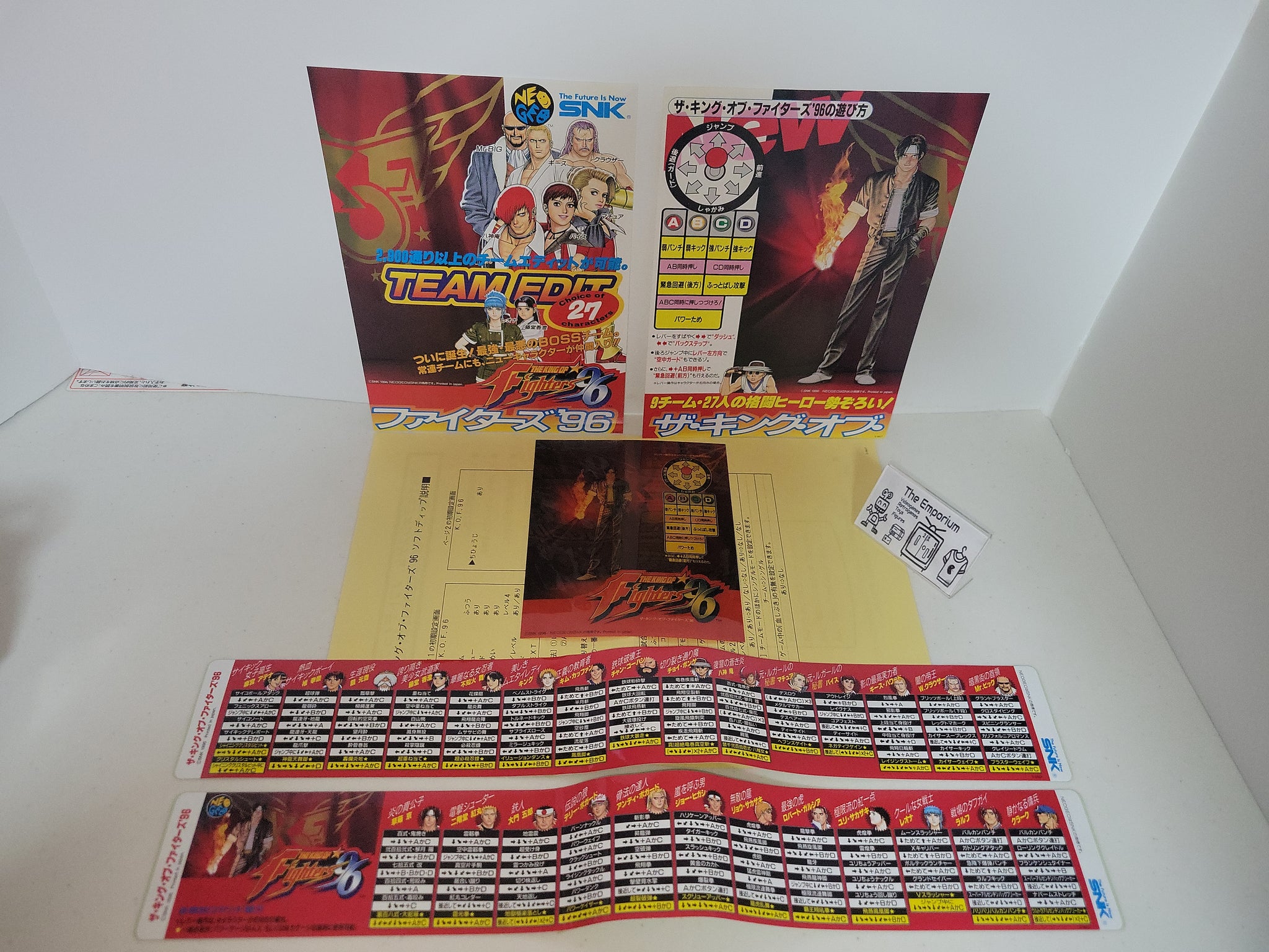 The King of Fighters 96 KIT - Snk Neogeo Mvs Arcade Pcb Printed