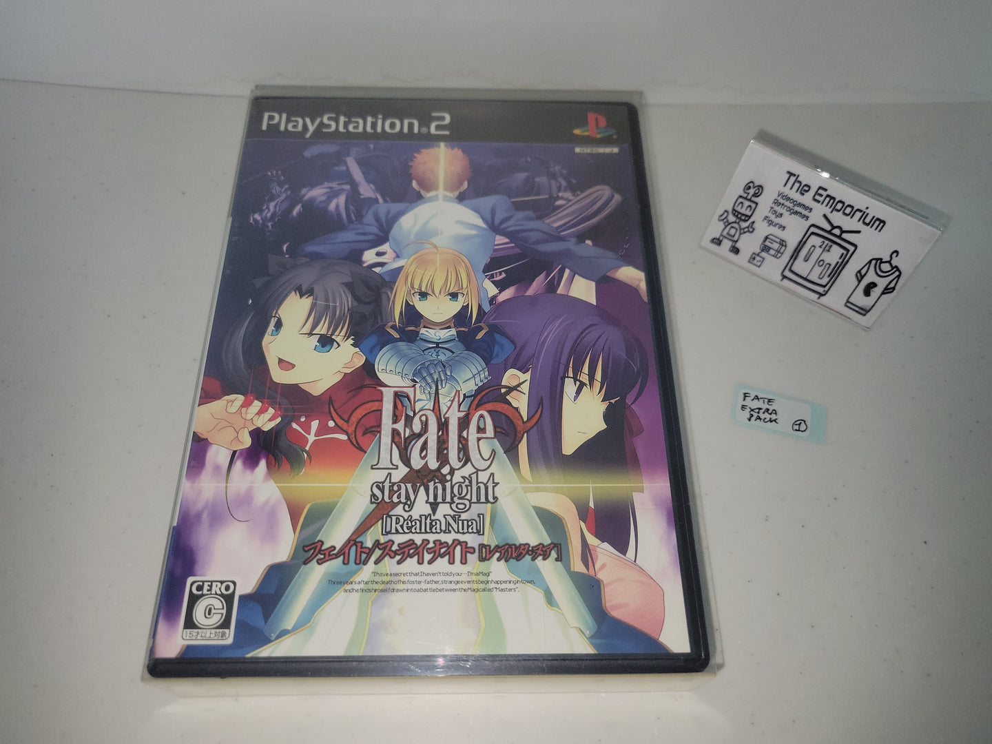 Fate Realta Nua EXTRA EDITION - Sony playstation 2