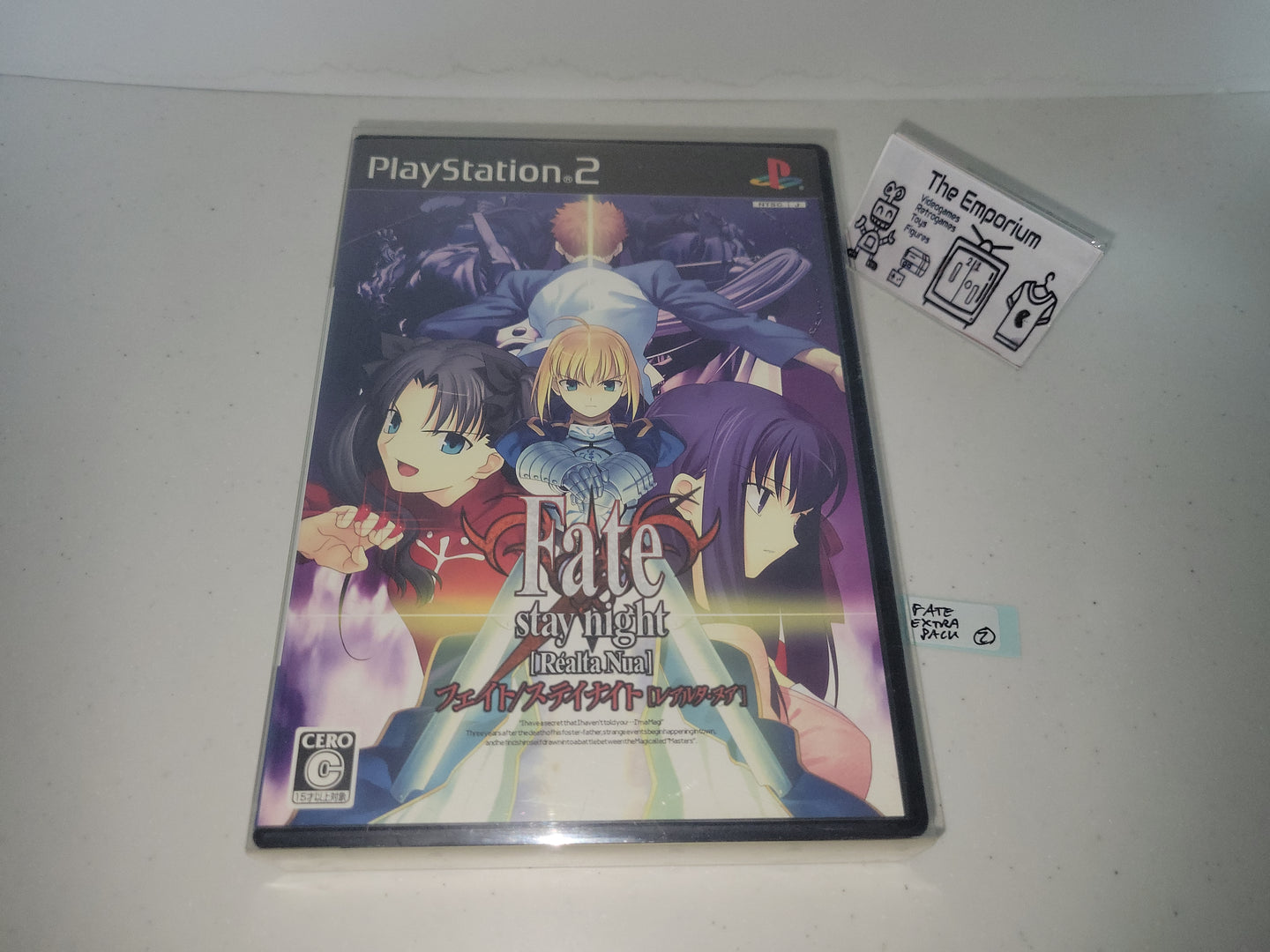 Fate Realta Nua EXTRA EDITION - Sony playstation 2