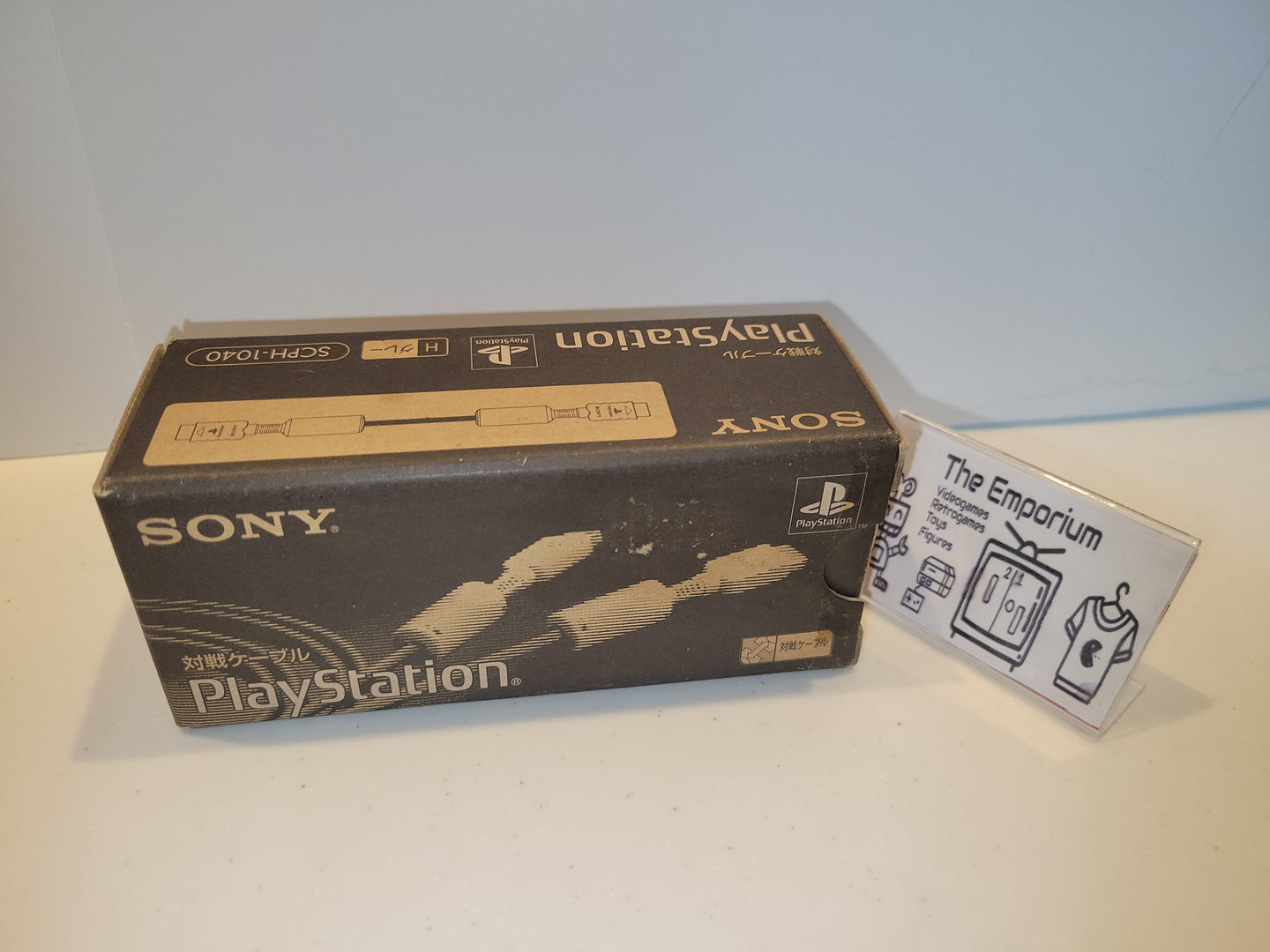 PS1 Link Cable Taisen SCPH-1040 Official - Sony PS1