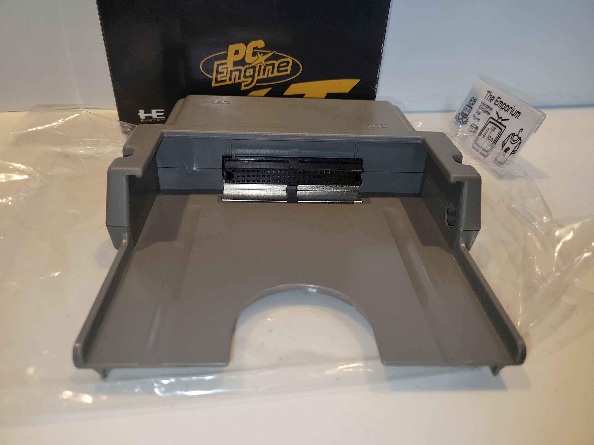 PCエンジンハード　PCエンジンLT専用 SUPER ROM2アダプター [PI-AD18](状態：箱(内箱含む)欠品、本体状態難) PCエンジンLT専用 SUPER ROM2アダプター [PI-AD18] │ レトロ
