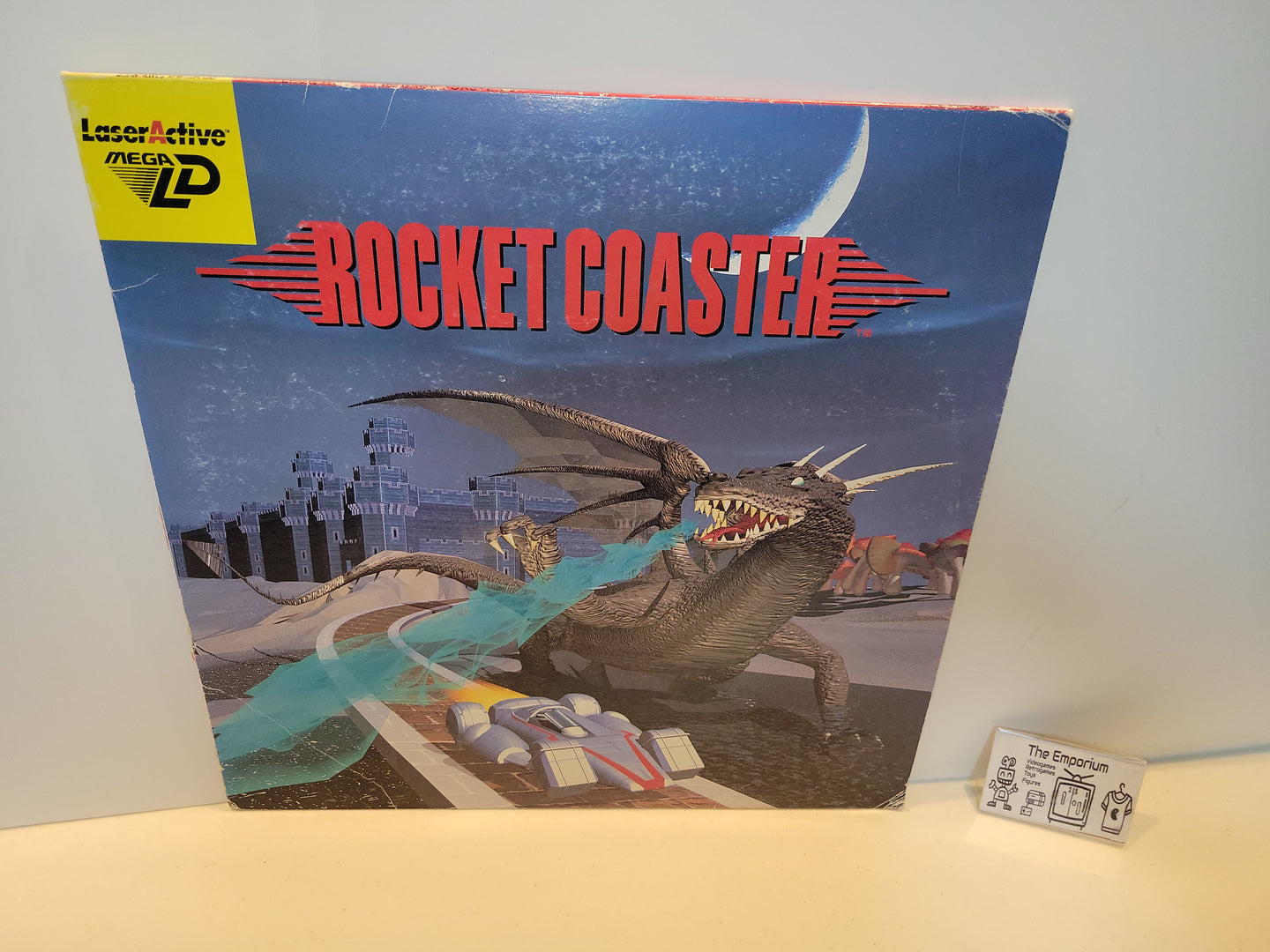 Rocket Coaster Sega Mega LD  - Sega MD MegaDrive