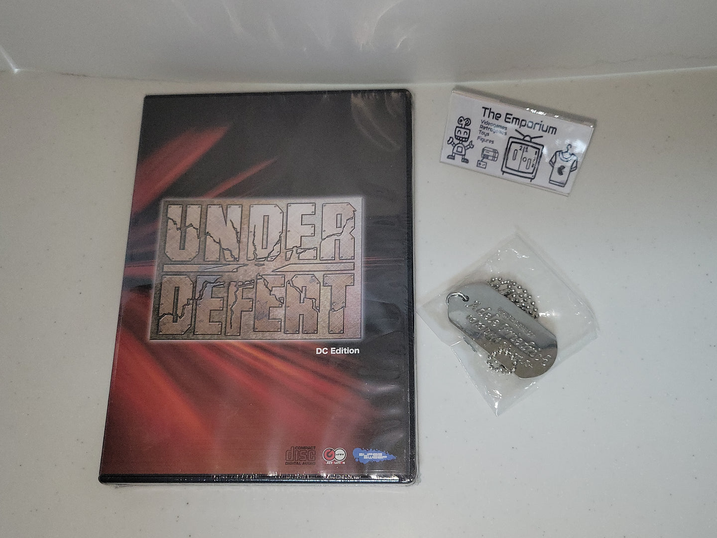 UNDER DEFEAT -SoundTracks- DC Edition - Music cd soundtrack