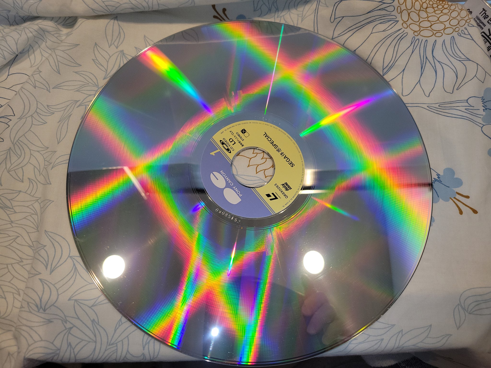 SEGA Experience SPECIAL G68X0263 - Laser Disc LD – The