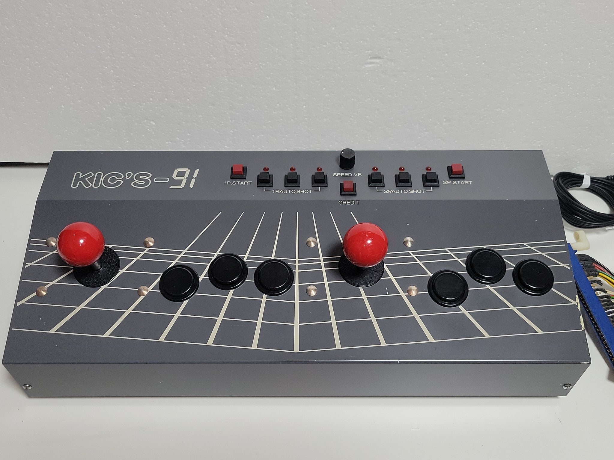 アーケードゲーム コントロールBOX KIC'S-91 Arcade Jamma Control Box KIC'S 91 - Arcade Pcb Printed Circuit