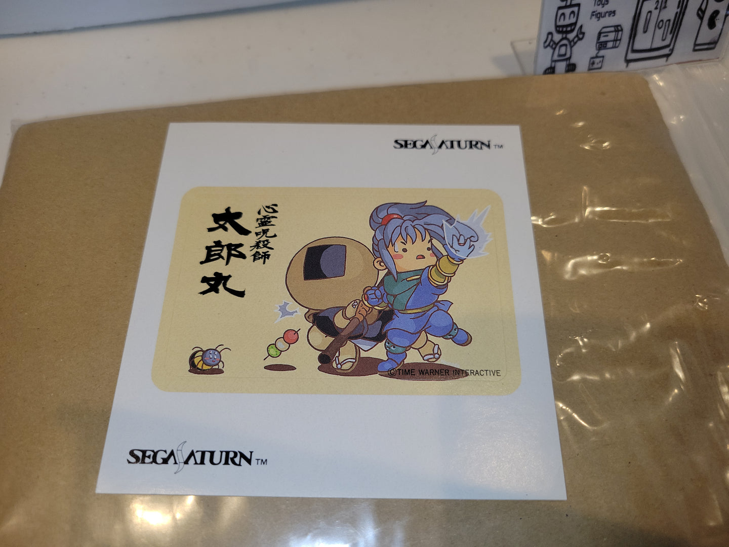 Shinrei Jusatsushi Taromaru Original Sticker - toy action figure gadgets